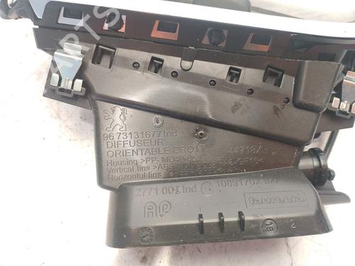 Air vent PEUGEOT 2008 I (CU_) 1.5 BlueHDI 100 | BP34053709I21 - Image 5