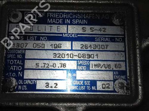 Used Gearbox Gearbox 31627137 31627137