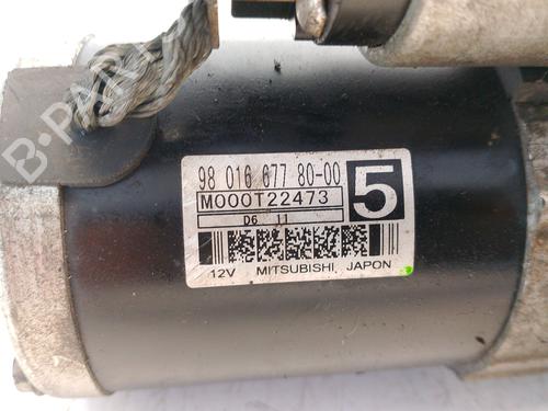 Starter CITROËN C4 Picasso II 1.6 BlueHDi 120 | BP36701596M8 - Image 6