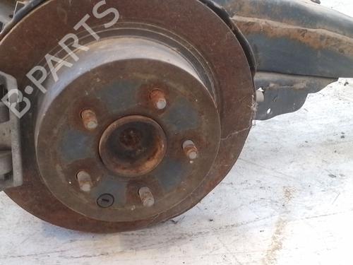 Rear axle NISSAN QASHQAI I (J10, NJ10)  | BP26295148M2 