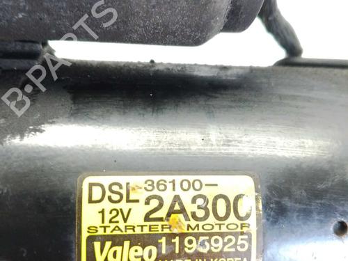 Starter HYUNDAI i30 (GD) 1.4 CRDi | BP39408940M8 - Image 5