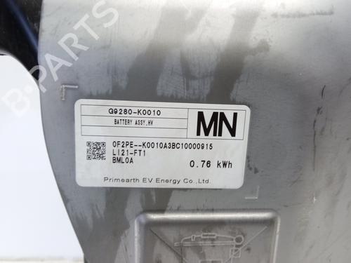 Batteri TOYOTA YARIS (_P13_)  | BP16131301E11 