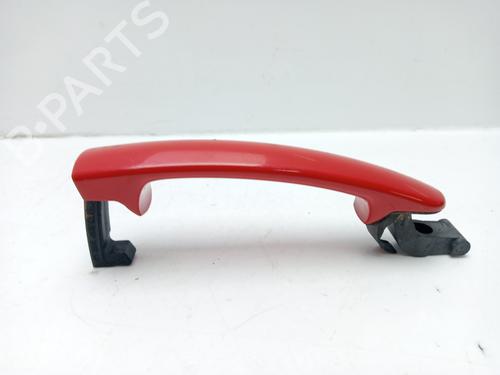 Front right exterior door handle VW POLO V (6R1, 6C1) 1.2 TSI | BP17536324C129 