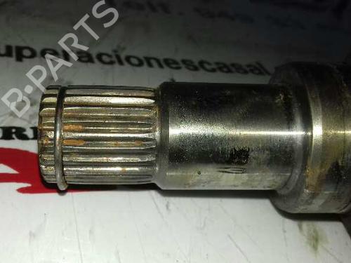 Left front driveshaft FORD FIESTA V (JH_, JD_)  | BP7952372M38 