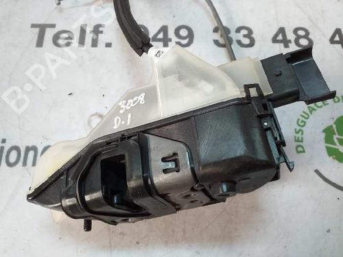 Front left lock PEUGEOT 3008 I MPV (0U_)  | BP7956078C98 