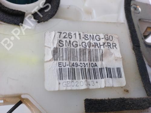 Høyre bak lås HONDA CIVIC VIII Hatchback (FN, FK)  | BP16171222C99 