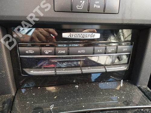 Climate control MERCEDES-BENZ E-CLASS T-Model (S212) E 200 CGI (212.248) | BP11360834I5 