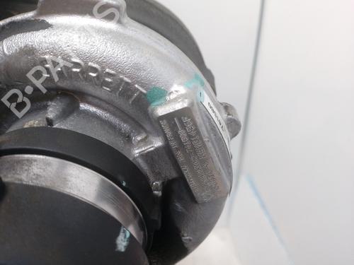 Engine RENAULT ESPACE IV (JK0/1_)  | BP30456882M1 