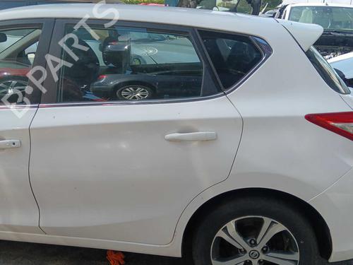 Used Left rear door Left rear door NISSAN PULSAR Hatchback (C13) 1.5 dCi (110 hp) 39981486 39981486