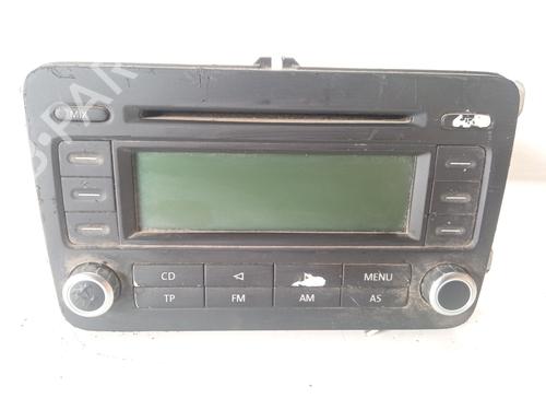 radio-vw-golf-v-1k1-19-tdi-1k0035186p-1k0035186p-2003-2004-2005-2006-2007-2008-2009-2010-10506778 main image