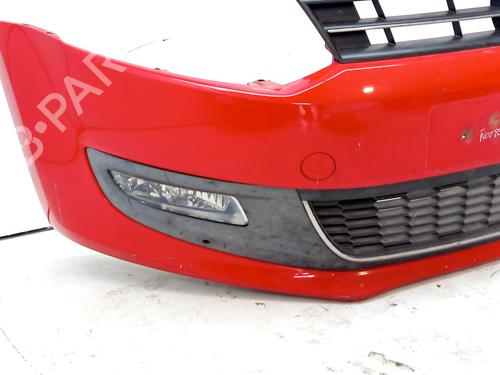 Front bumper VW POLO IV (9N_, 9A_)  | BP29748386C7 