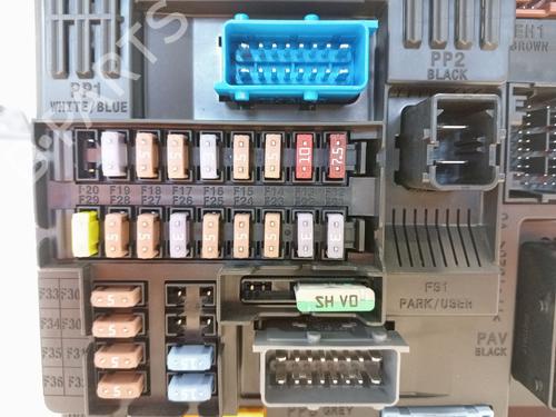 Fuse box TOYOTA PROACE VERSO Bus (MPY_) 1.6 D4d (MPY2) | BP30871195E1 - Image 10