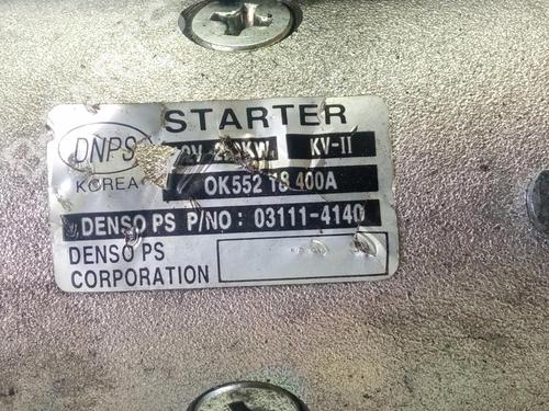 Starter KIA CARNIVAL II (GQ) 2.9 CRDi | BP9298894M8 