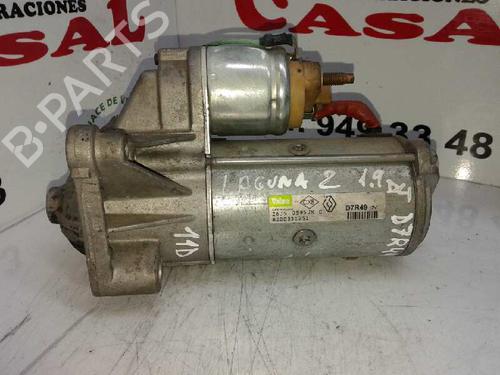 Startmotor RENAULT LAGUNA II (BG0/1_) [2001-2007]  7962719