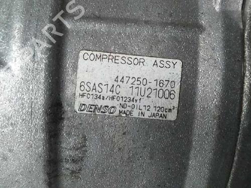 AC compressor MERCEDES-BENZ A-CLASS (W176) A 200 CDI / d (176.008) | BP7958754M34 