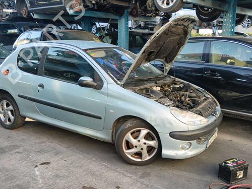 Brugte PEUGEOT 206 Hatchback (2A/C) 2.0 HDI 90 4920341