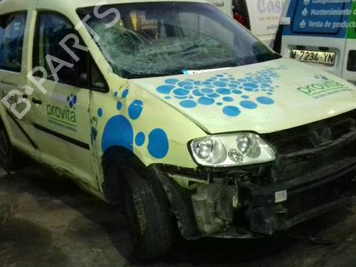 Front right lock VW CADDY III Box Body/MPV (2KA, 2KH, 2CA, 2CH)  | BP16171195C97 