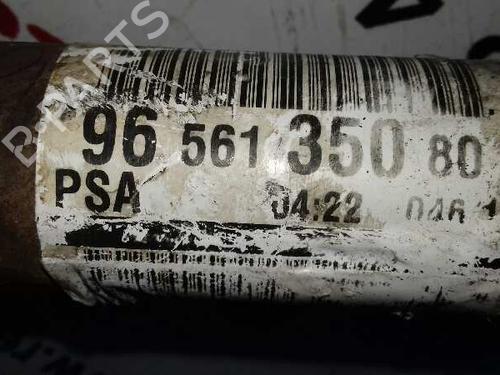 Right front driveshaft PEUGEOT 207 (WA_, WC_)  | BP7952171M39 