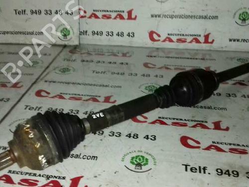 Used Right front driveshaft Right front driveshaft RENAULT LAGUNA II (BG0/1_) [2001-2007] 7952200 7952200