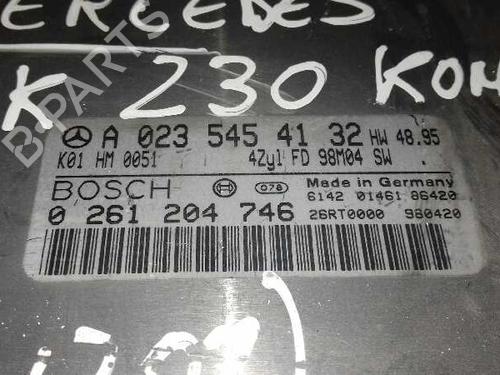 Used Engine control unit (ECU) Engine control unit (ECU) MERCEDES-BENZ CLK (C208) [1997-2003] 9253330 9253330