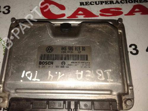 Engine control unit (ECU) SEAT IBIZA III (6L1)  | BP7963538M57 