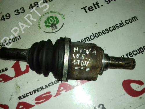Left front driveshaft OPEL MERIVA A MPV (X03) | BP7953147M38 - Image 4
