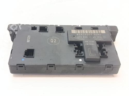 Used Electronic module Electronic module MERCEDES-BENZ C-CLASS (W203) C 220 CDI (203.006) (136 hp) 36503357 36503357