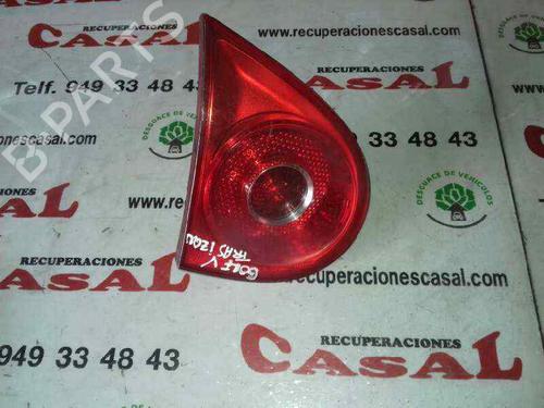 Used Rear center light VW GOLF V (1K1) 1.4 TSI (170 hp) 10979894