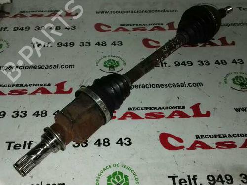 Left front driveshaft RENAULT MEGANE II (BM0/1_, CM0/1_)  | BP7952323M38 