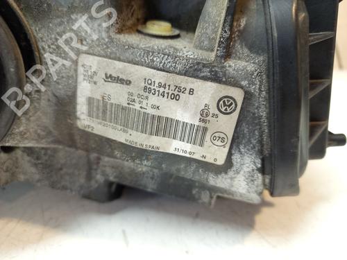 Right headlight VW EOS (1F7, 1F8) 2.0 TDI | BP33023693C29 - Image 4
