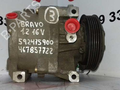 Used AC compressor AC compressor FIAT BRAVO I (182_) 1.6 (103 hp) 7964051 7964051
