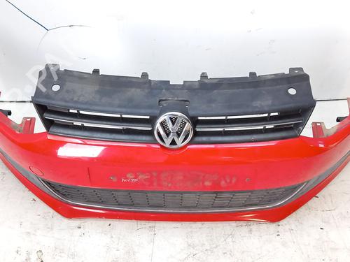 Front bumper VW POLO IV (9N_, 9A_)  | BP29748386C7 