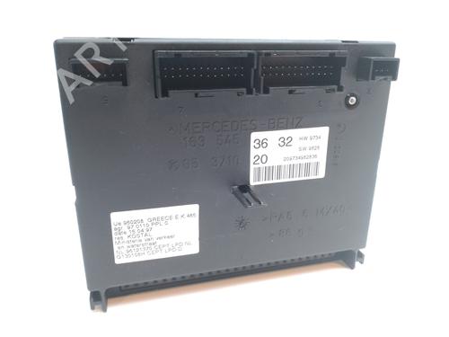 Electronic module MERCEDES-BENZ M-CLASS (W163)  | BP17483905M83 