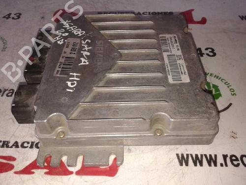 Engine control unit (ECU) CITROËN XSARA (N1) 2.0 HDi 90 | BP7963639M57 