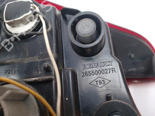 Right taillight RENAULT MEGANE III Grandtour (KZ0/1) 1.5 dCi (KZ1M, KZ1W, KZ0R) | BP20848037C35 
