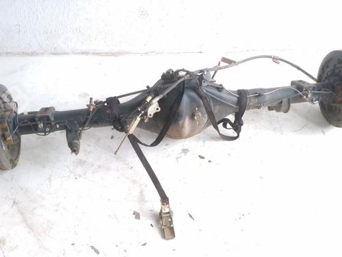 Used Rear axle Rear axle TOYOTA HILUX VIII Pickup (_N1_) 2.4 D 4WD (GUN125_, GUN125R) (150 hp) 33795897 33795897