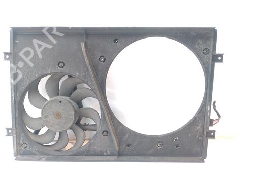 Used Radiator fan SEAT LEON (1M1) [1999-2006]  21139164