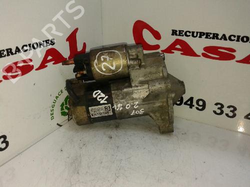 Startmotor PEUGEOT 407 (6D_) [2004-2011]  7962401