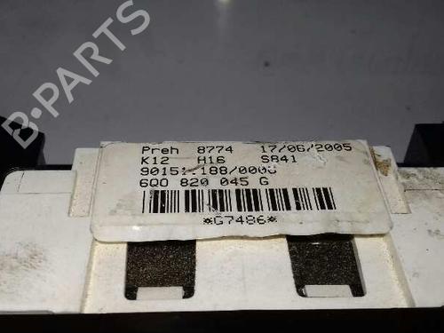 Climate control VW POLO (9N_, 9A_)  | BP7951673I5 