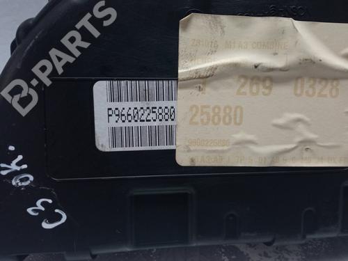 Instrument cluster CITROËN C3 I (FC_, FN_) 1.4 HDi | BP10171832C47 