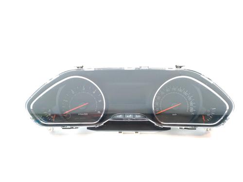 Used Instrument cluster PEUGEOT 208 I (CA_, CC_) 1.4 HDi (68 hp) 13883665