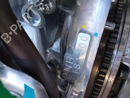 Engine TOYOTA YARIS (_P13_)  | BP8107565M1 