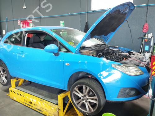 Climate control SEAT IBIZA IV (6J5, 6P1) 1.6 TDI | BP31158255I5