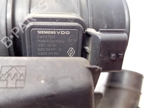 Air filter box RENAULT MODUS / GRAND MODUS (F/JP0_) 1.5 dCi (FP0F, JP0F) | BP31183440M87 