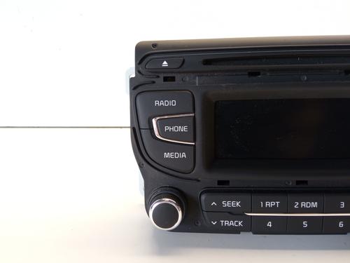 Radio RENAULT MEGANE III Grandtour (KZ0/1) | BP9724477E6 - Image 5