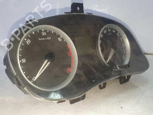 Instrument cluster SKODA FABIA II (542)  | BP7960052C47 