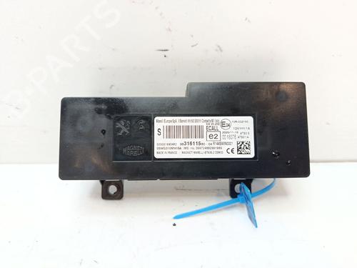 Used Electronic module Electronic module PEUGEOT 208 II (UB_, UP_, UW_, UJ_) 1.2 PureTech 100 (101 hp) 33933228 33933228