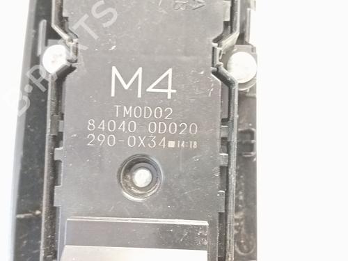 Left front window switch TOYOTA YARIS (_P13_) | BP24970388I27 - Image 7
