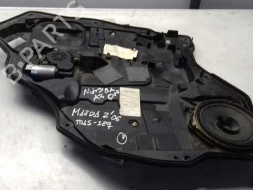 Used Rear left window mechanism MAZDA 2 (DY) 1.4 CD (68 hp) 7958950