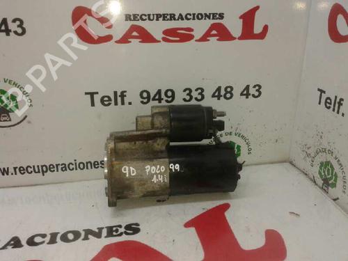 Used Starter VW POLO (6N2) [1999-2001]  7952069